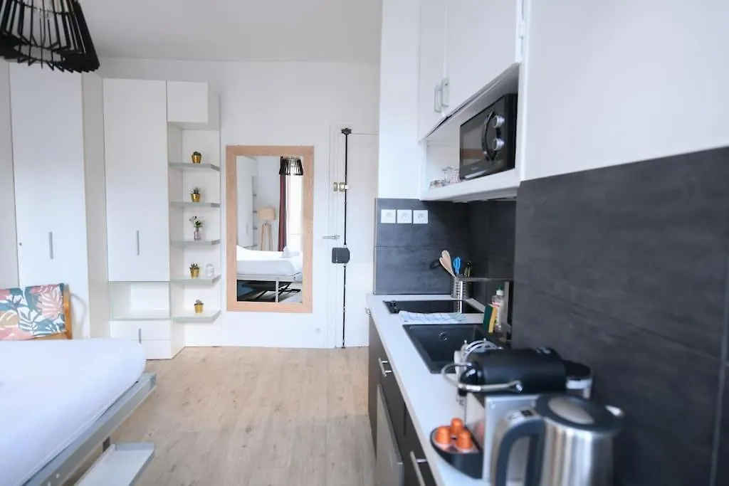 Appartamento Shelter Oberkampf *